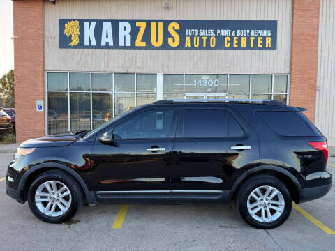 2012 Ford Explorer XLT
