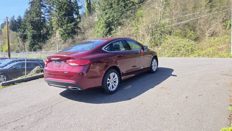 2016 Chrysler 200 Limited