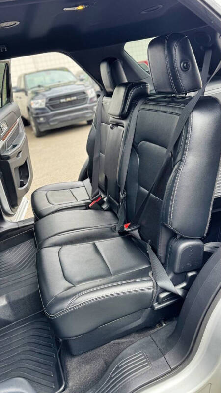 2016 Ford Explorer Limited