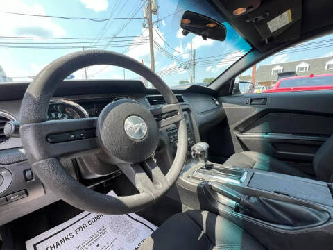 2011 Ford Mustang