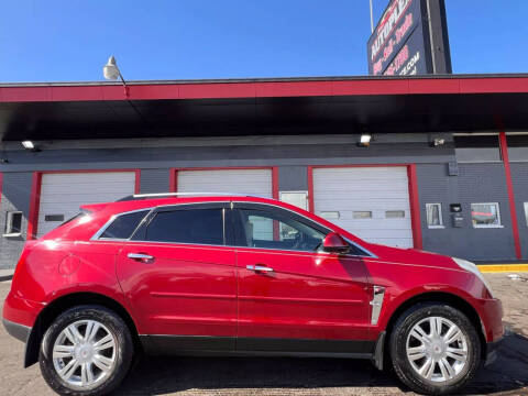 2011 Cadillac SRX for sale at AUTOPLEX OF MILWAUKEE in Milwaukee WI