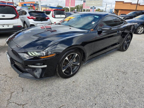 2018 Ford Mustang for sale at Foremost Auto Sales in Houston TX