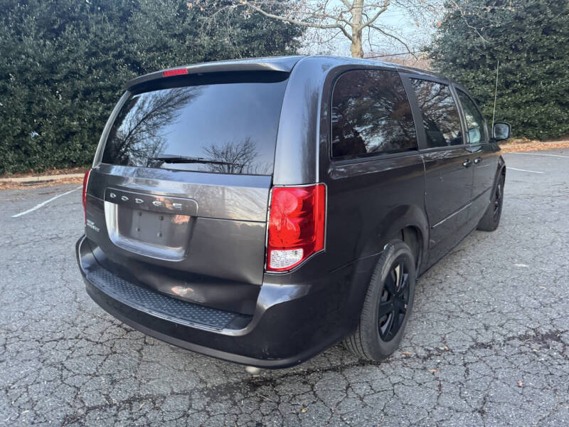 2015 Dodge Grand Caravan SE