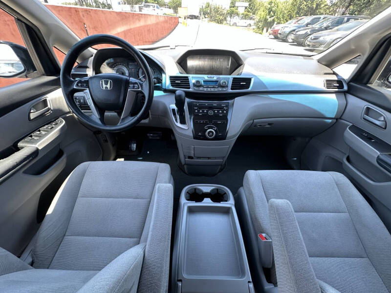 2012 Honda Odyssey EX