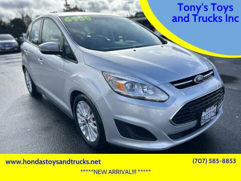 2017 Ford C-MAX Energi for sale at Tony's Toys and Trucks Inc in Santa Rosa CA