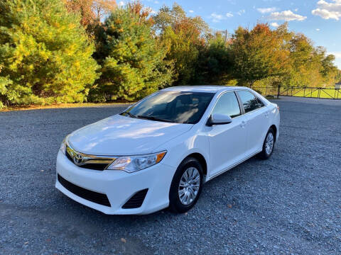 2014 Toyota Camry for sale at Fournier Auto and Truck Sales in Rehoboth MA