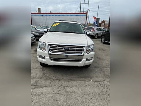 2008 Ford Explorer Limited