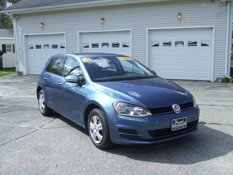 2016 Volkswagen Golf for sale at DUVAL AUTO SALES in Turner ME