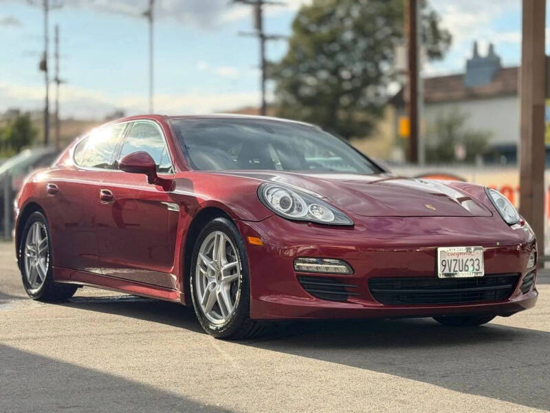 2011 Porsche Panamera