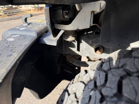 2017 Jeep Wrangler Willys Wheeler W