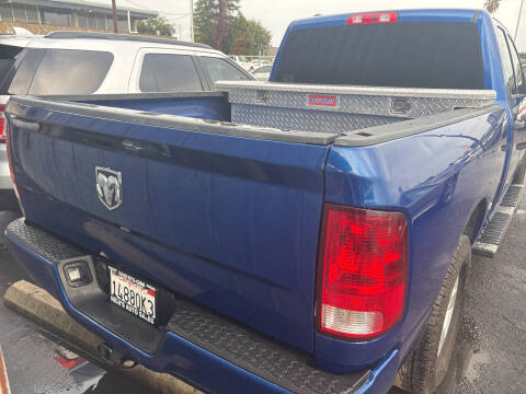 2016 RAM 1500 Tradesman