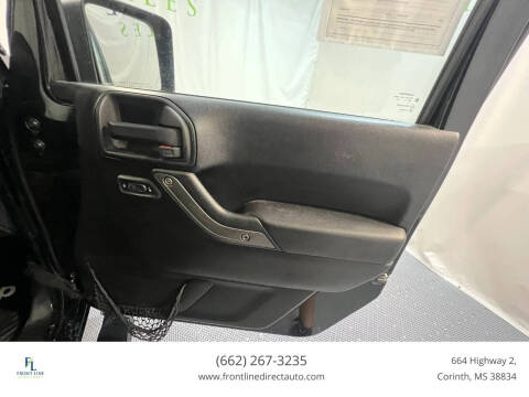 2012 Jeep Wrangler Sport