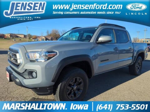 2021 Toyota Tacoma for sale at JENSEN FORD LINCOLN MERCURY in Marshalltown IA