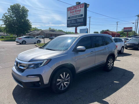 2021 Honda Pilot for sale at Unlimited Auto Group in West Chester OH