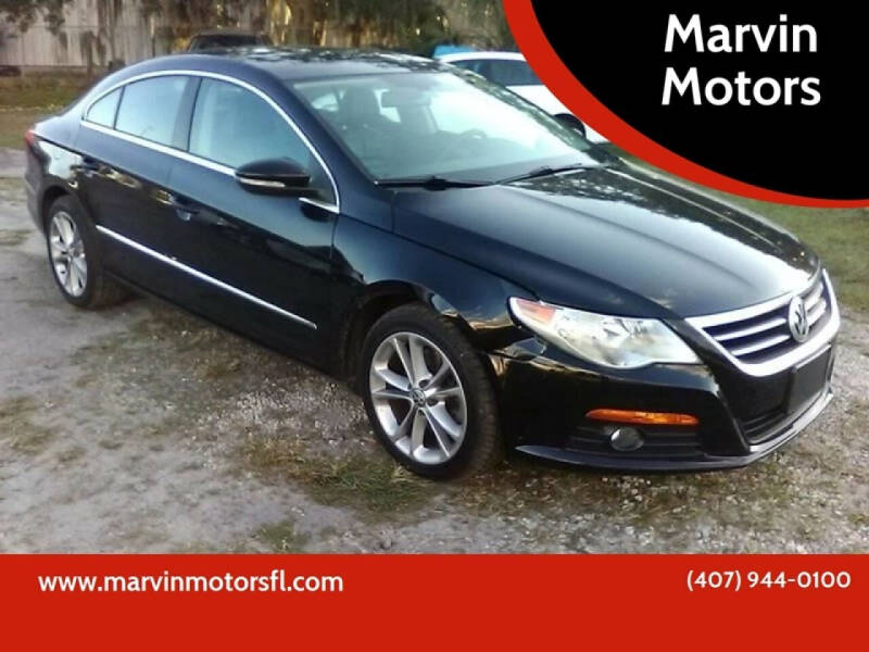 2010 Volkswagen CC for sale at Marvin Motors in Kissimmee FL