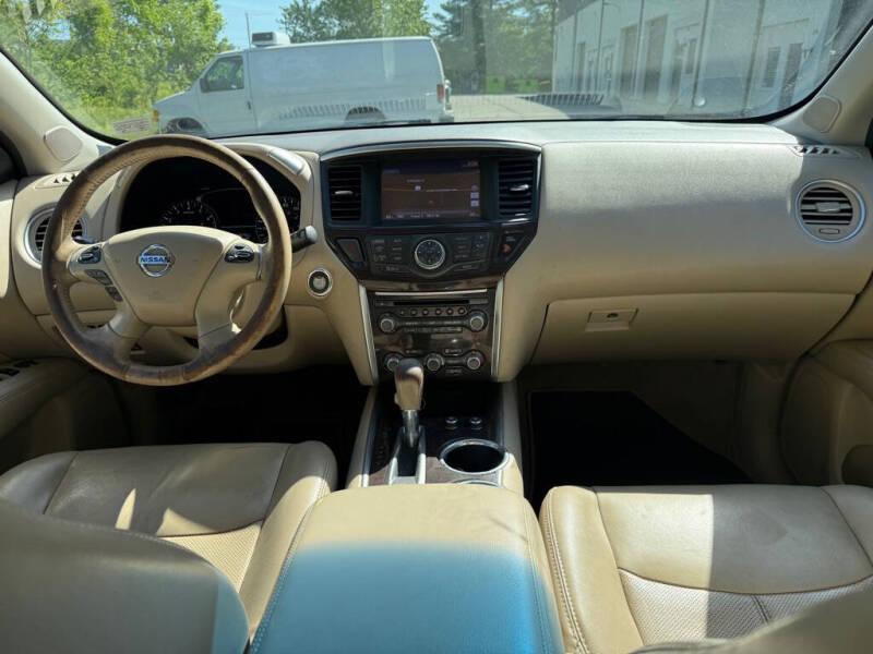2015 Nissan Pathfinder