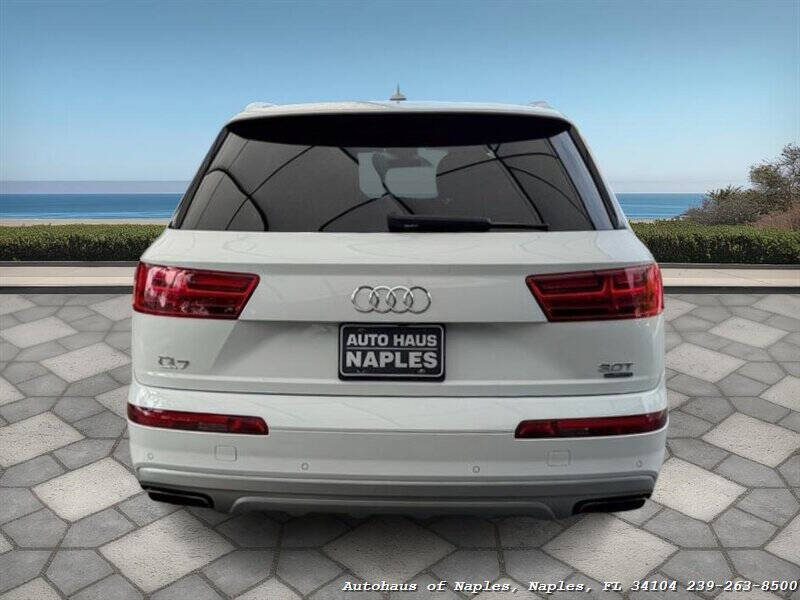 2018 Audi Q7 3.0T quattro Prestige