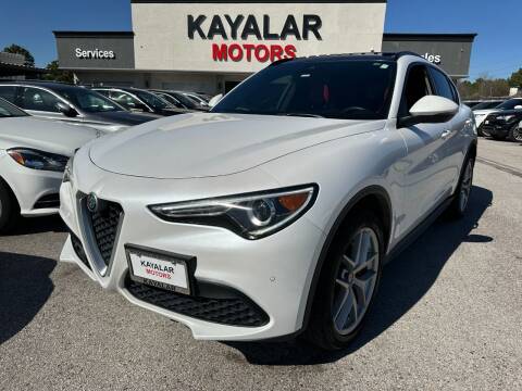 2018 Alfa Romeo Stelvio for sale at KAYALAR MOTORS in Houston TX