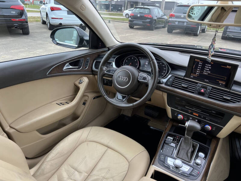 2015 Audi A6 3.0T quattro Premium Plus