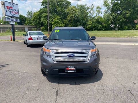 2013 Ford Explorer for sale at Brothers Auto Group in Youngstown OH