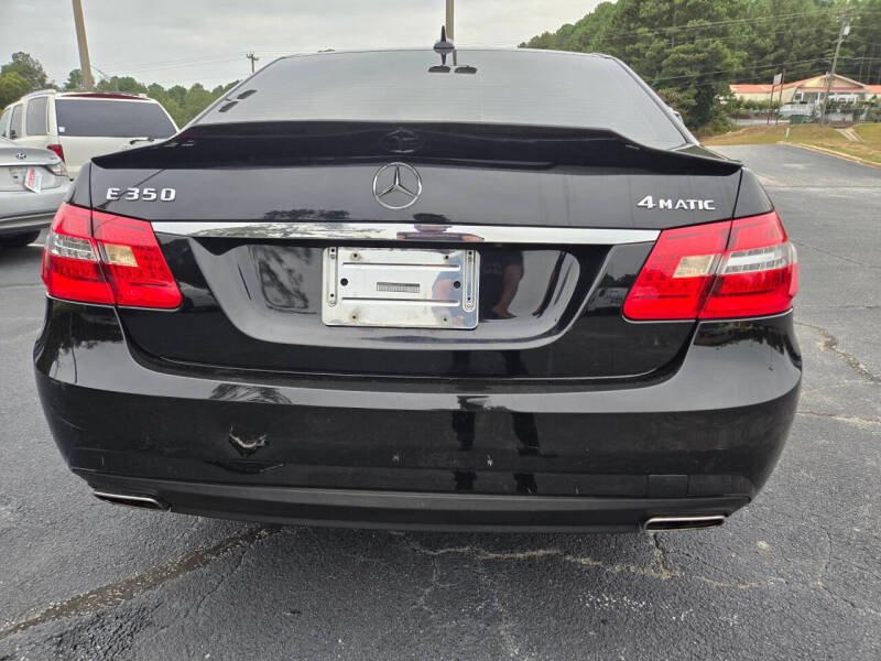 2012 Mercedes-Benz E-Class