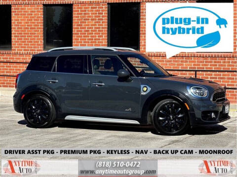 2019 MINI Countryman Plug-in Hybrid Cooper SE ALL4