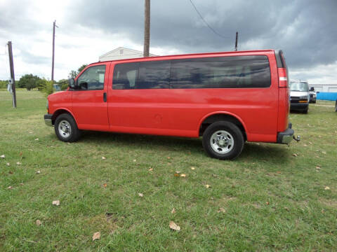 2016 Chevrolet Express LT 3500