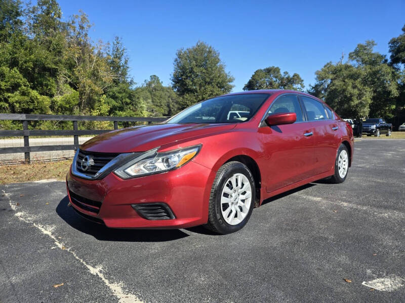 2017 Nissan Altima for sale at Gator Truck Center of Ocala in Ocala FL