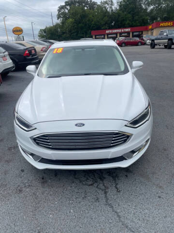 2018 Ford Fusion