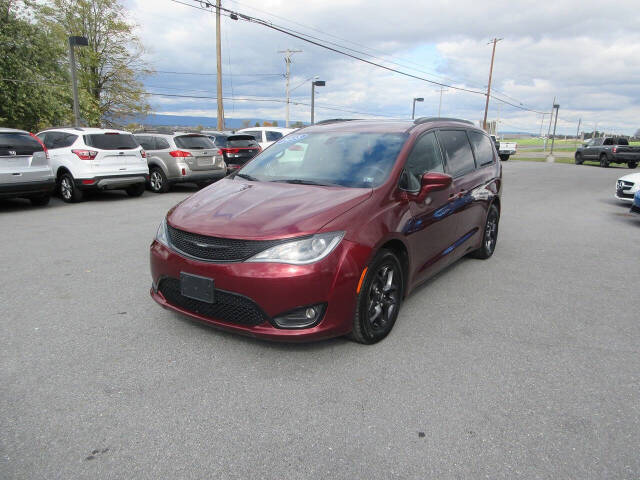 2018 Chrysler Pacifica Touring L