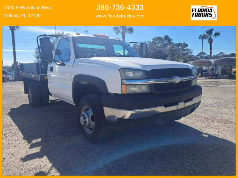 2003 Chevrolet Silverado 3500 for sale at FLORIDA TRUCKS in Deland FL