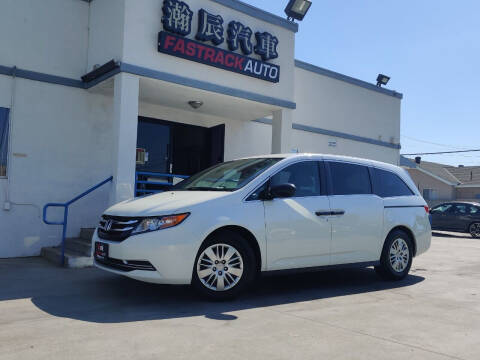 2016 Honda Odyssey for sale at Fastrack Auto Inc in Rosemead CA