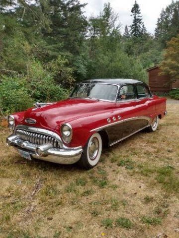 1953 Buick Special for sale at Classic Car Deals in Cadillac MI