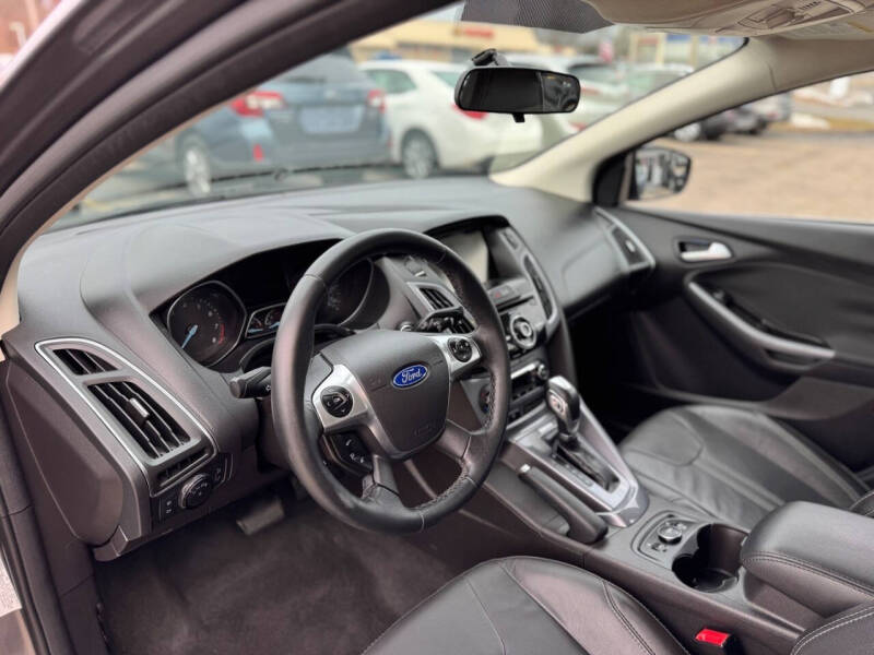 2014 Ford Focus Titanium
