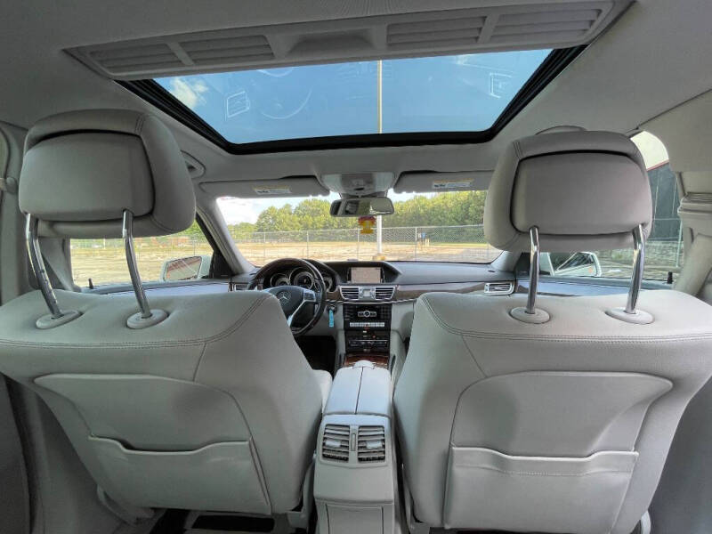 2014 Mercedes-Benz E-Class