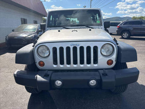 2012 Jeep Wrangler Sport