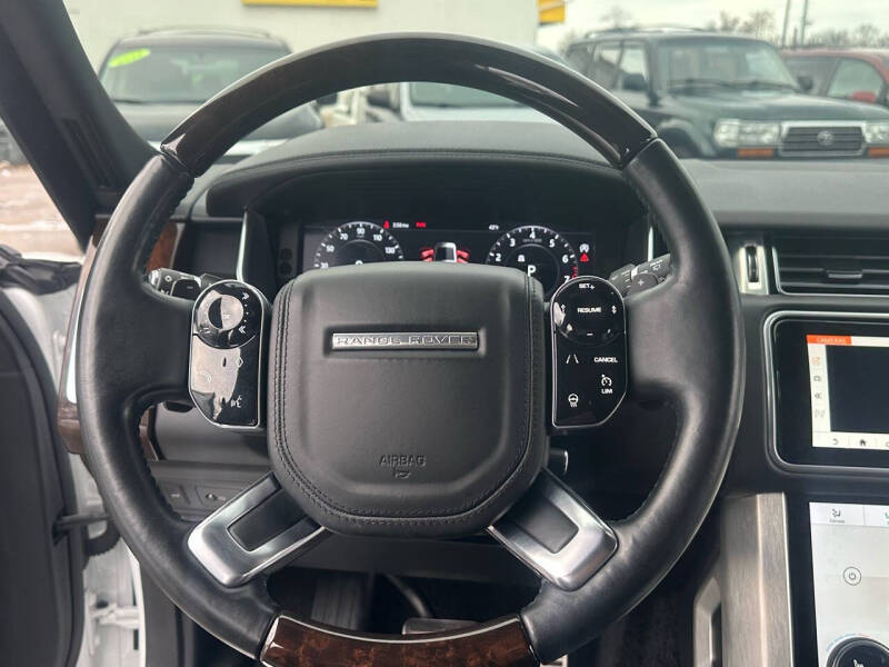 2021 Land Rover Range Rover HSE Wesminster photo 12