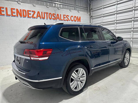 2019 Volkswagen Atlas V6 SEL