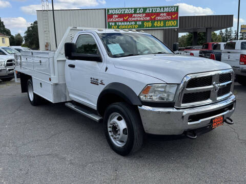 2016 RAM 5500