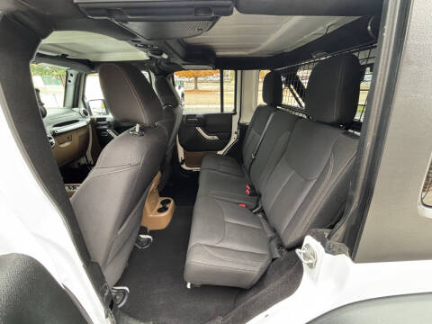 2017 Jeep Wrangler Unlimited Rubicon