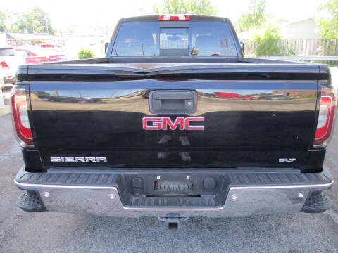 2018 GMC Sierra 1500 SLT