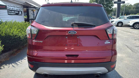 2018 Ford Escape SE