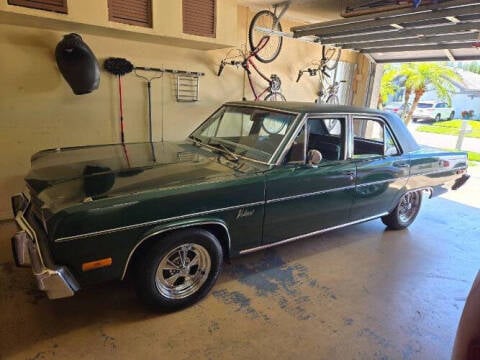 1974 Plymouth Valiant for sale at Classic Car Deals in Cadillac MI