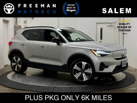 2023 Volvo XC40 Recharge for sale at Freeman Motor Company in Portland OR