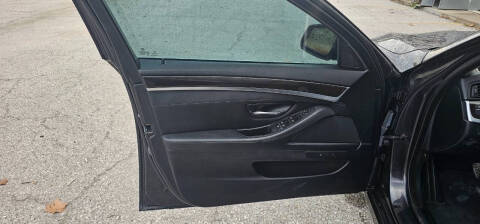 2016 BMW 5 Series 535i