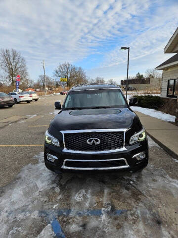 2016 Infiniti QX80