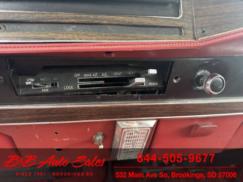 1979 Dodge Ramcharger