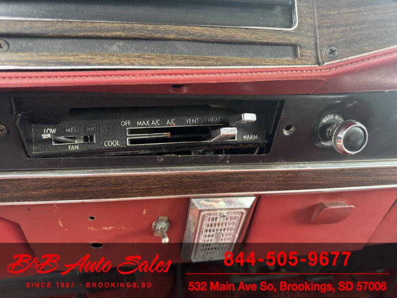 1979 Dodge Ramcharger