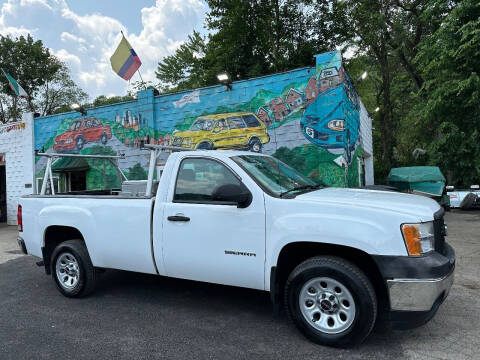 2011 GMC Sierra 1500 for sale at SHOWCASE MOTORS LLC in Pittsburgh PA