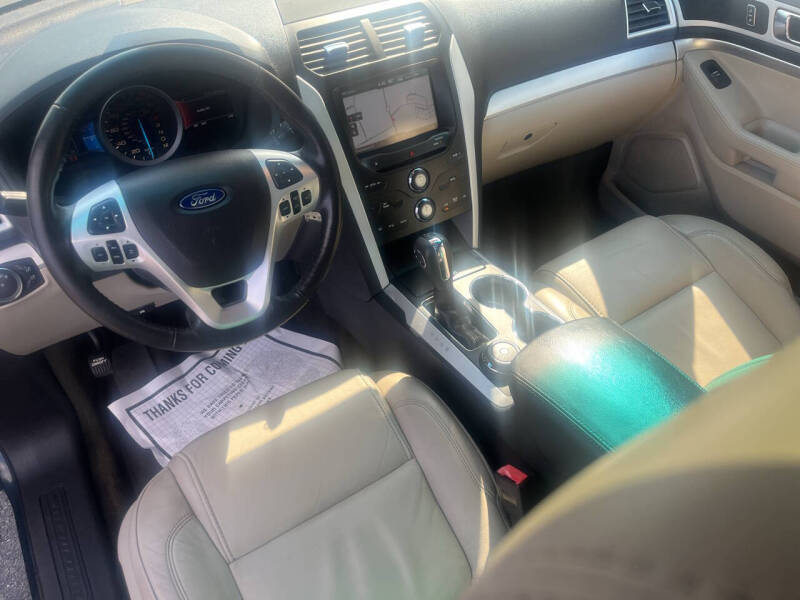 2014 Ford Explorer XLT